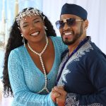 Thaíde e Ana Preta oficializam união em cerimônia íntima