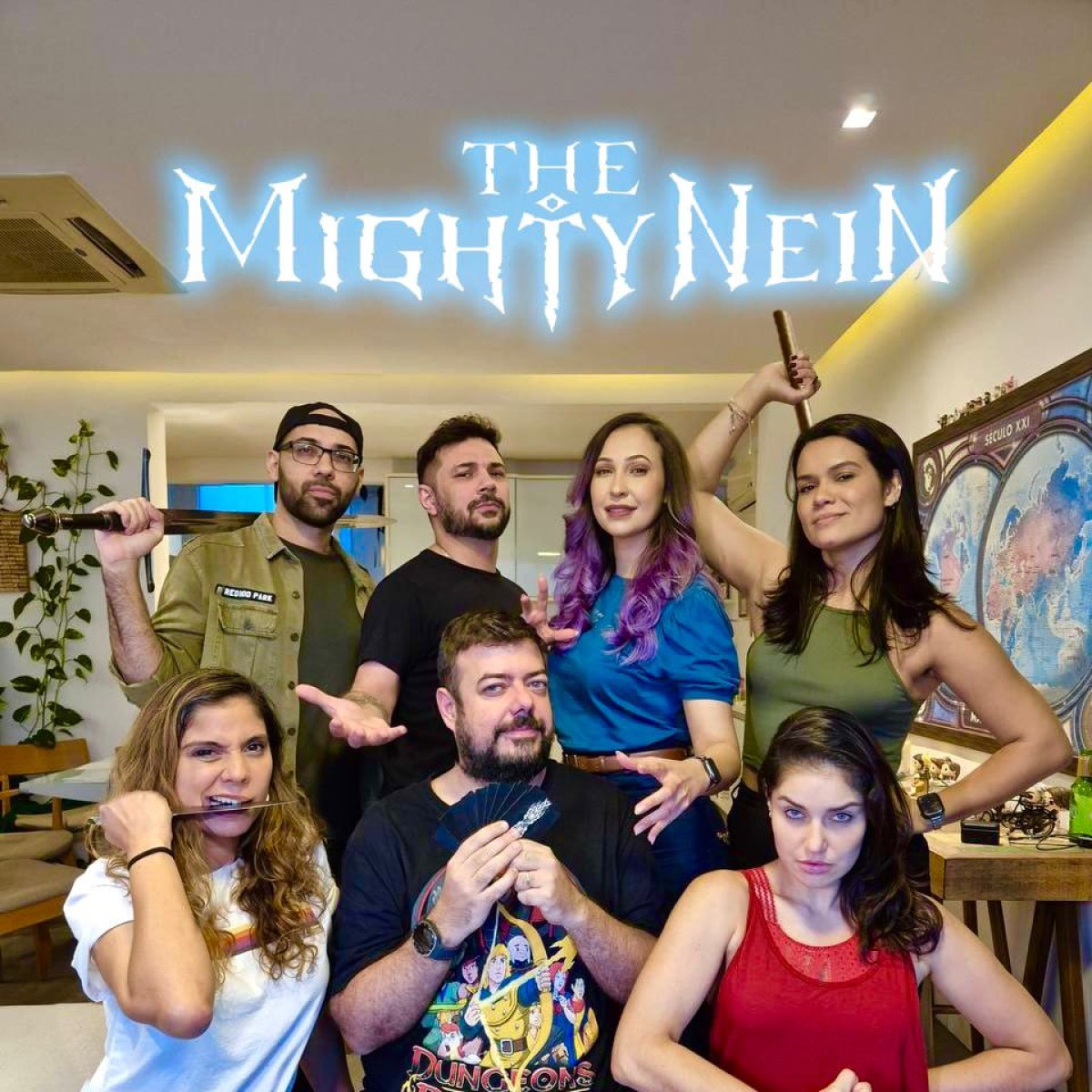 The Mighty Nein: Série de RPG chega ao Prime Video com dublagem de Cantú