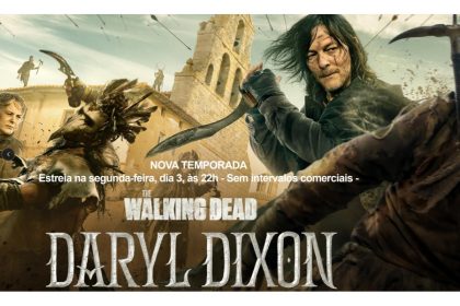 The Walking Dead: Daryl Dixon – 3ª temporada estreia em novembro