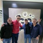 Thiago Brava e Israel Novaes juntos na GR Shows