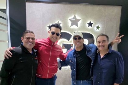 Thiago Brava e Israel Novaes juntos na GR Shows