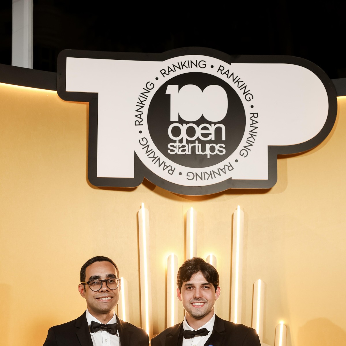 Trackfy/WakeCap no Top 100 Open Startups 2025 ap?s fus?o