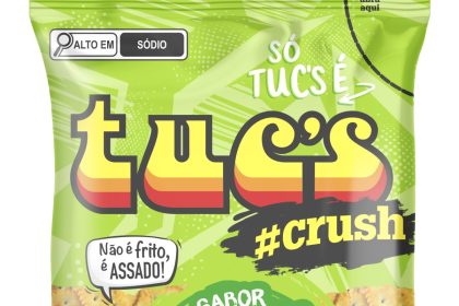 Tuc's Crush Cebola & Salsa chega ao mercado com sabor e crocância