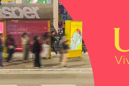 Usaflex promove conforto em ponto de ônibus na Avenida Paulista