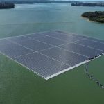 Videomonitoramento aumenta a segurança em usina solar flutuante