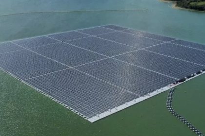 Videomonitoramento aumenta a segurança em usina solar flutuante