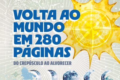Volta ao Mundo em 280 Páginas: Viagem Literária pelos Cinco Continentes