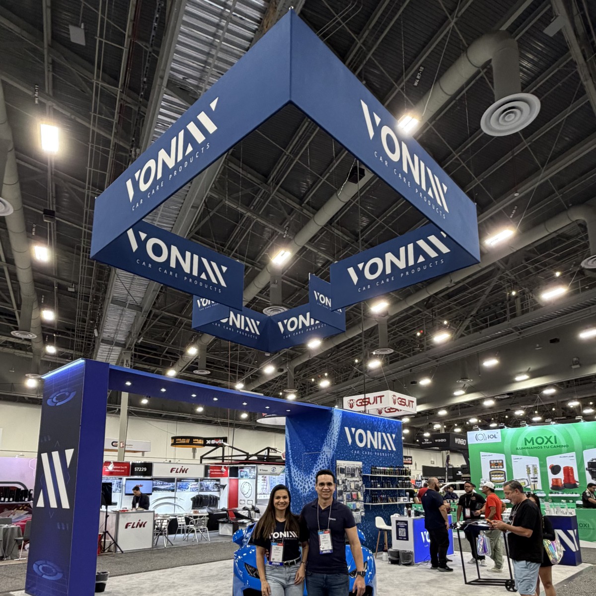 Vonixx representa o Brasil no maior evento automotivo mundial