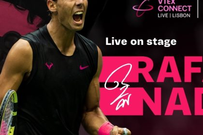 VTEX expande para a Espanha com foco em IA e Rafael Nadal no evento