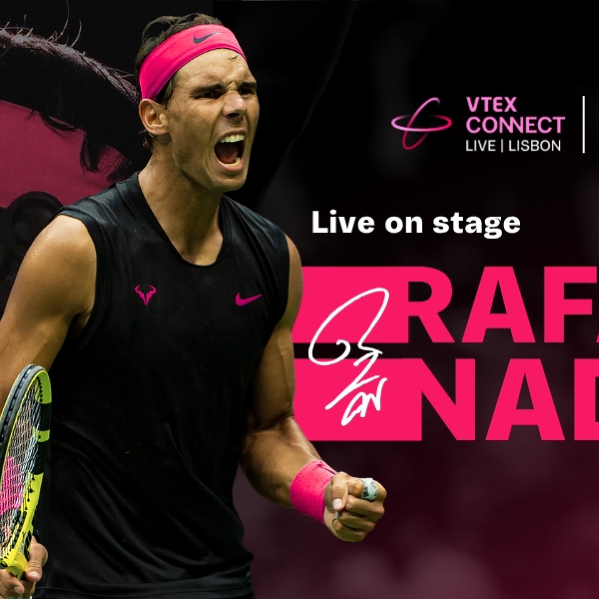 VTEX expande para a Espanha com foco em IA e Rafael Nadal no evento