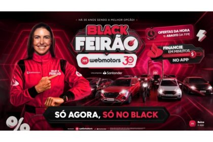 Webmotors antecipa Black Friday com feirão e taxa de 1,19%