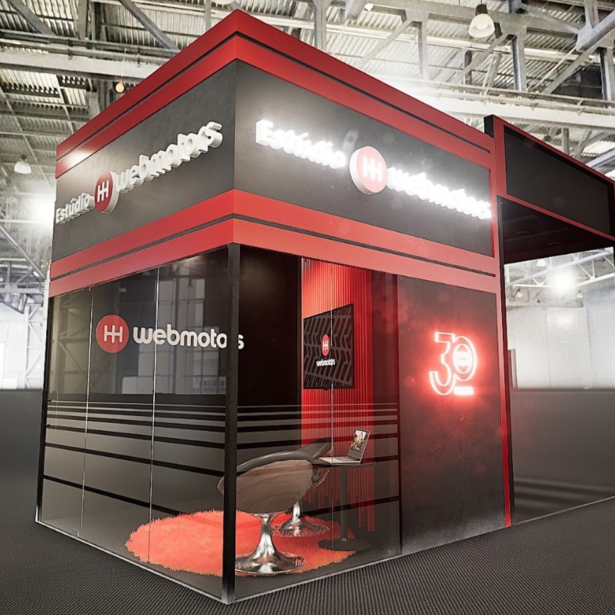 Webmotors leva estúdio para o Salão do Automóvel de SP 2025