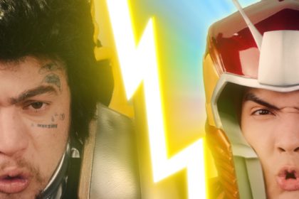 Whindersson Nunes e herói japonês em campanha da Nissin U.F.O.