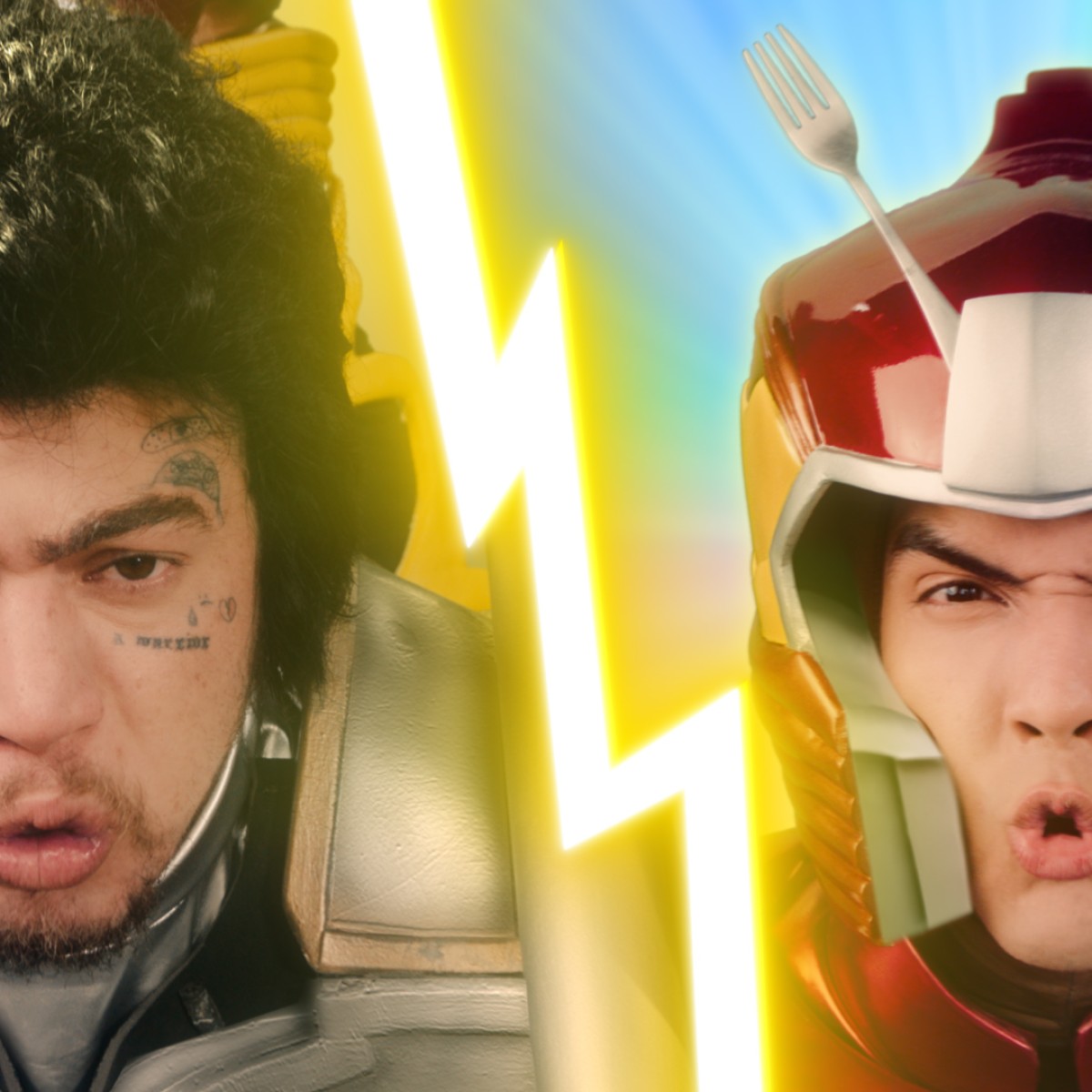 Whindersson Nunes e herói japonês em campanha da Nissin U.F.O.