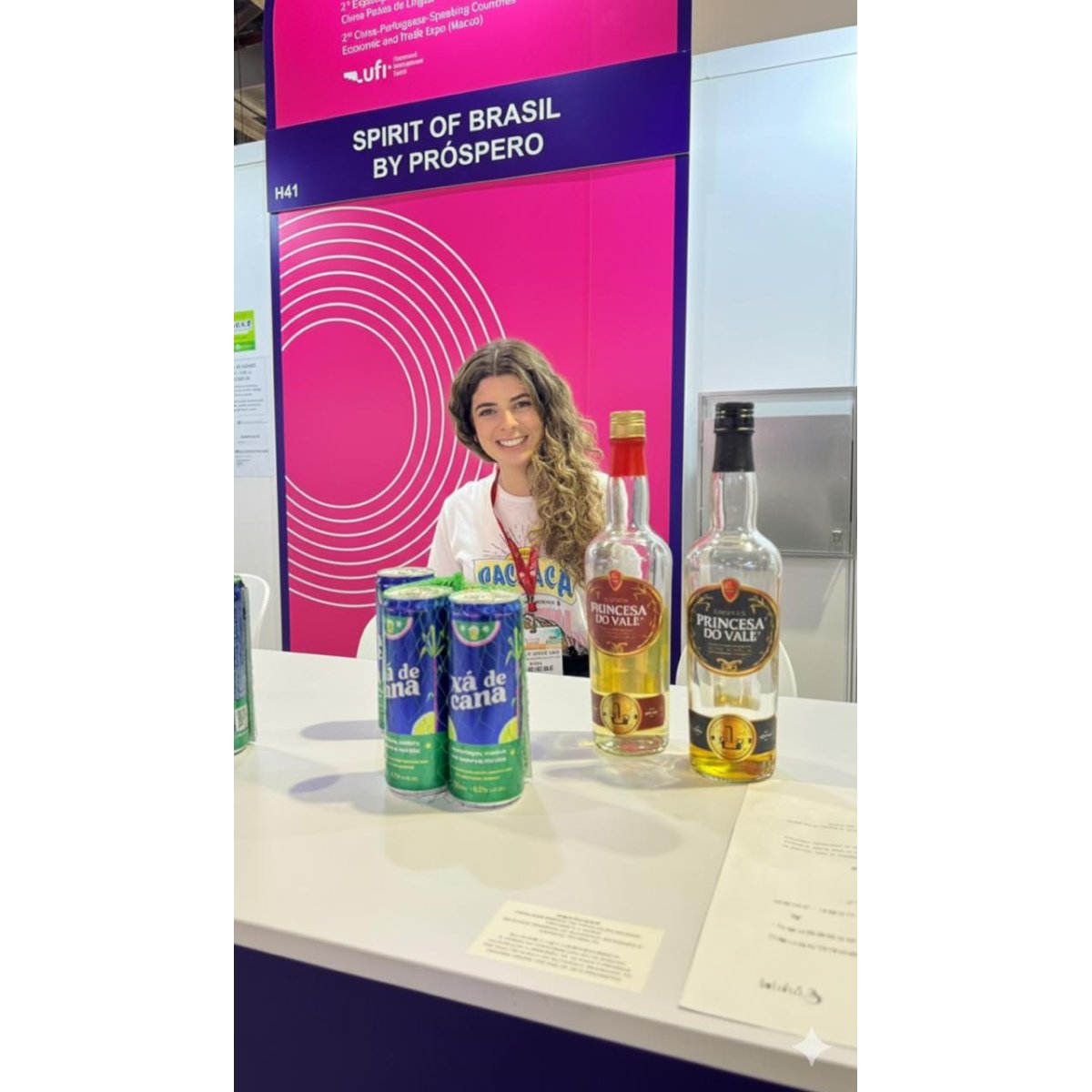 Xá de Cana faz sucesso internacional em feira na China