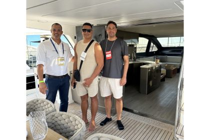 Xanddy Harmonia elogia Salvador Boat Show e o setor náutico baiano