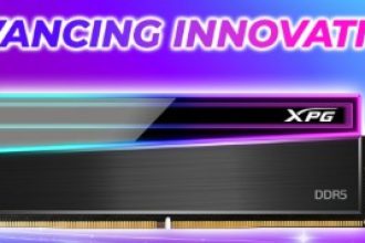 XPG vence prêmio de inovação na CES 2026 com memória gamer NOVAKEY