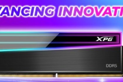 XPG vence prêmio de inovação na CES 2026 com memória gamer NOVAKEY