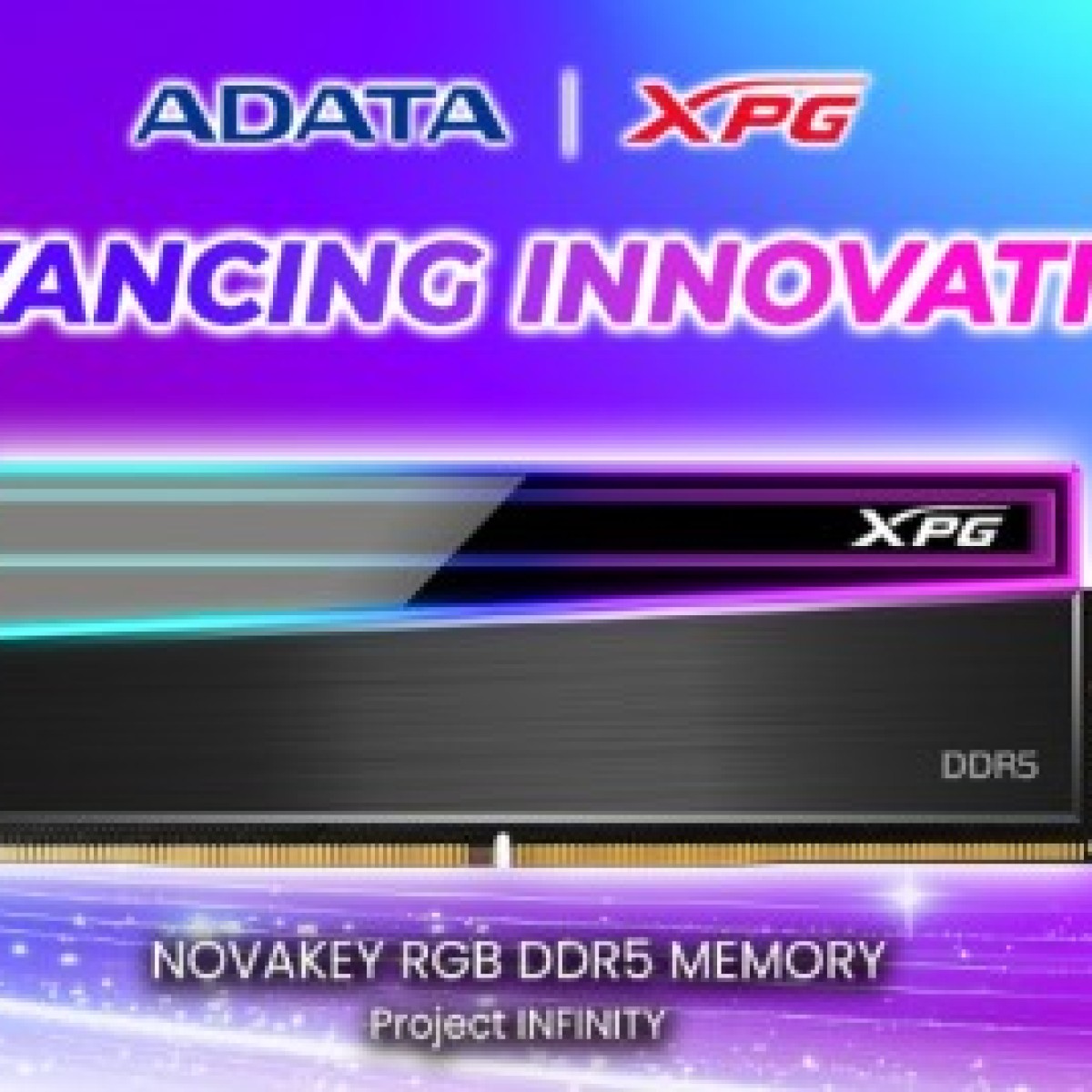 XPG vence prêmio de inovação na CES 2026 com memória gamer NOVAKEY