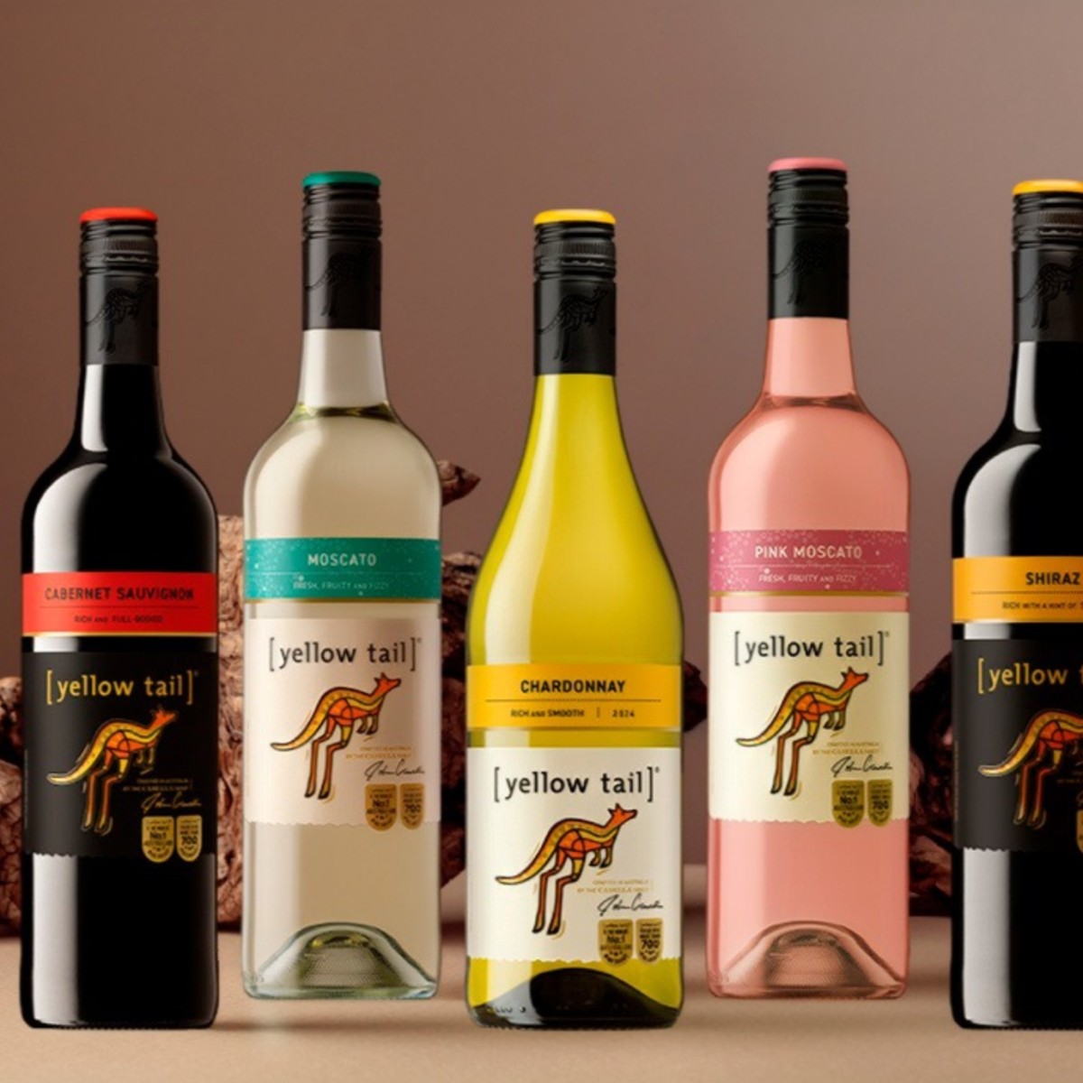 Yellow Tail repagina visual e mira varejo brasileiro