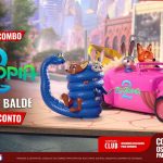 Zootopia 2: Cinemark lança colecionáveis exclusivos do filme
