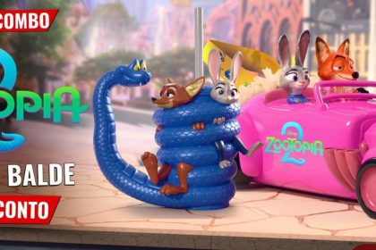 Zootopia 2: Cinemark lança colecionáveis exclusivos do filme