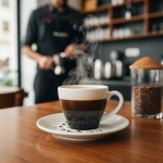 Nespresso Vaniglia Decaffeinato: Café aromatizado descafeinado inédito no Brasil.