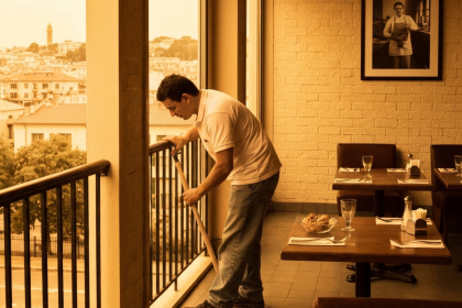 Queda no faturamento de bares e restaurantes em SP