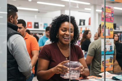 Organização OU com descontos de Black Friday