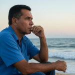 Homem em consulta médica, Novembro Azul