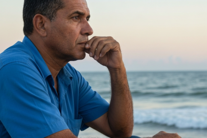 Homem em consulta médica, Novembro Azul