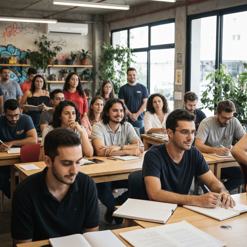 Curso Automakers da Comunidade Sem Codar sobre agentes de IA