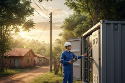 Schneider Electric lidera em integração de armazenamento de energia