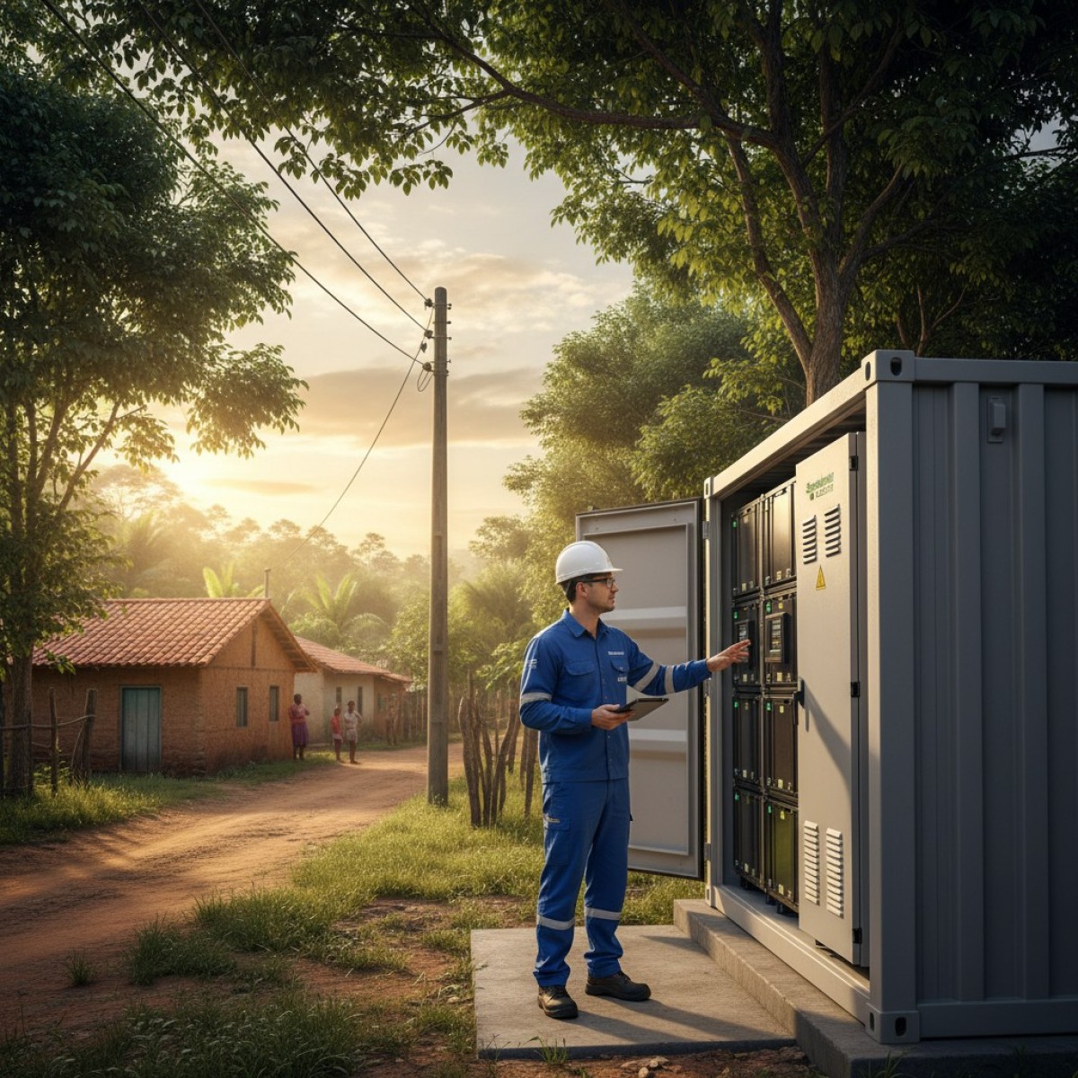 Schneider Electric lidera em integração de armazenamento de energia