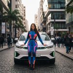 Bruna Marquezine estrela campanha da Omoda para Super-Híbridos