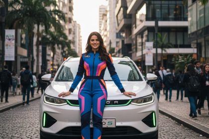 Bruna Marquezine estrela campanha da Omoda para Super-Híbridos