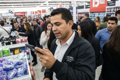 Atendimento ao cliente na Black Friday