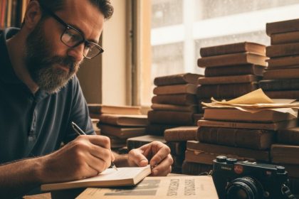 Capa do livro 'Histórias Cinematográficas' de Andersen Viana.