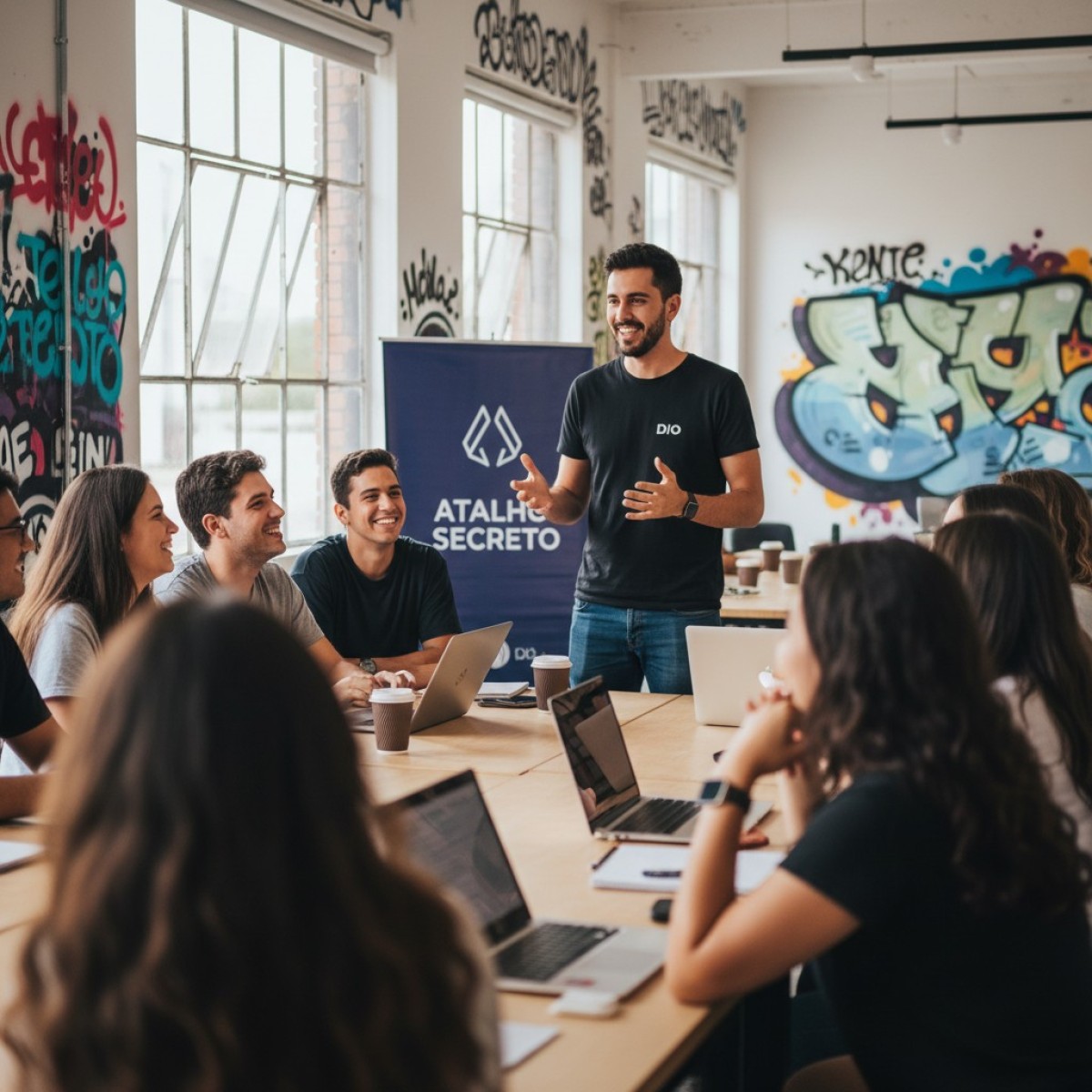 DIO e empresas de tecnologia revelam segredos de contratação no Atalho Secreto