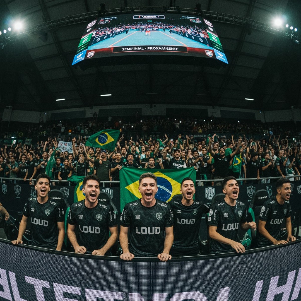 Loud avança para a semifinal da Kings Cup Brazil