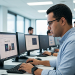 Logotipo do ConversAÍ Studio, nova ferramenta de IA do Serpro.