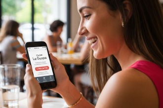 Clube La Guapa: descontos exclusivos em vouchers digitais.