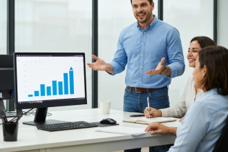 Atendimento personalizado via WhatsApp para empresas médias