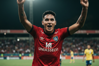 Logo UNIASSELVI e LOUD na Kings League Brasil