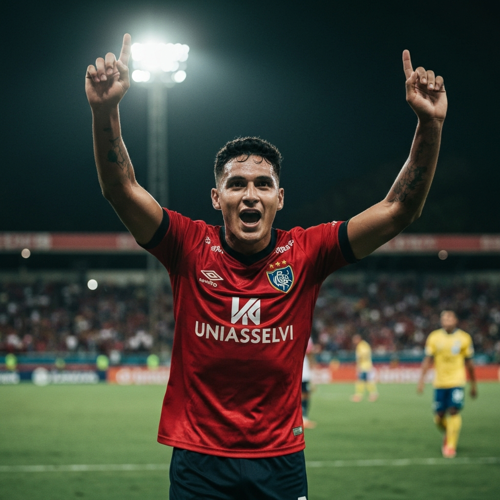 Logo UNIASSELVI e LOUD na Kings League Brasil