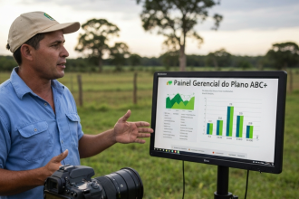 Painel Gerencial Plano ABC+ do Mapa