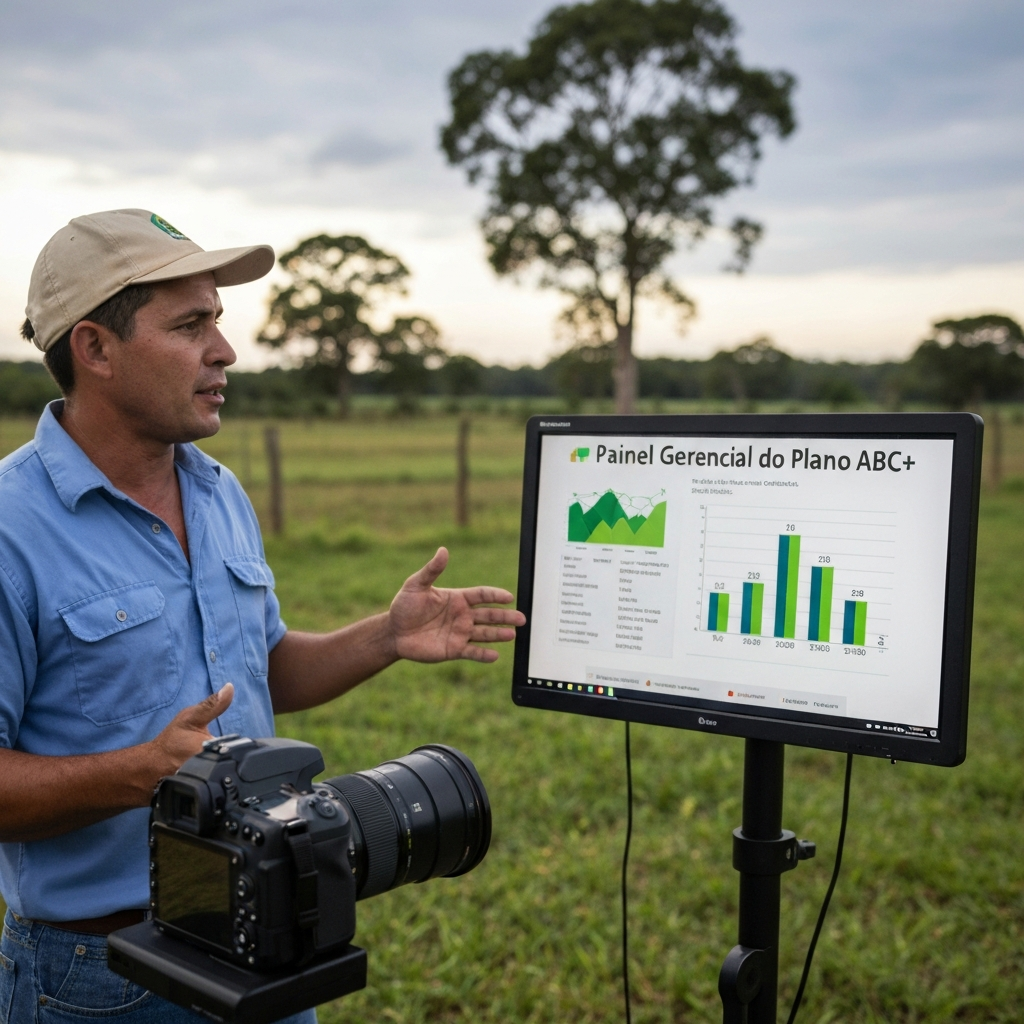 Painel Gerencial Plano ABC+ do Mapa