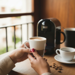 Máquina Nespresso e cápsulas em promoção para a Black Friday.