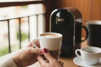 Máquina Nespresso e cápsulas em promoção para a Black Friday.