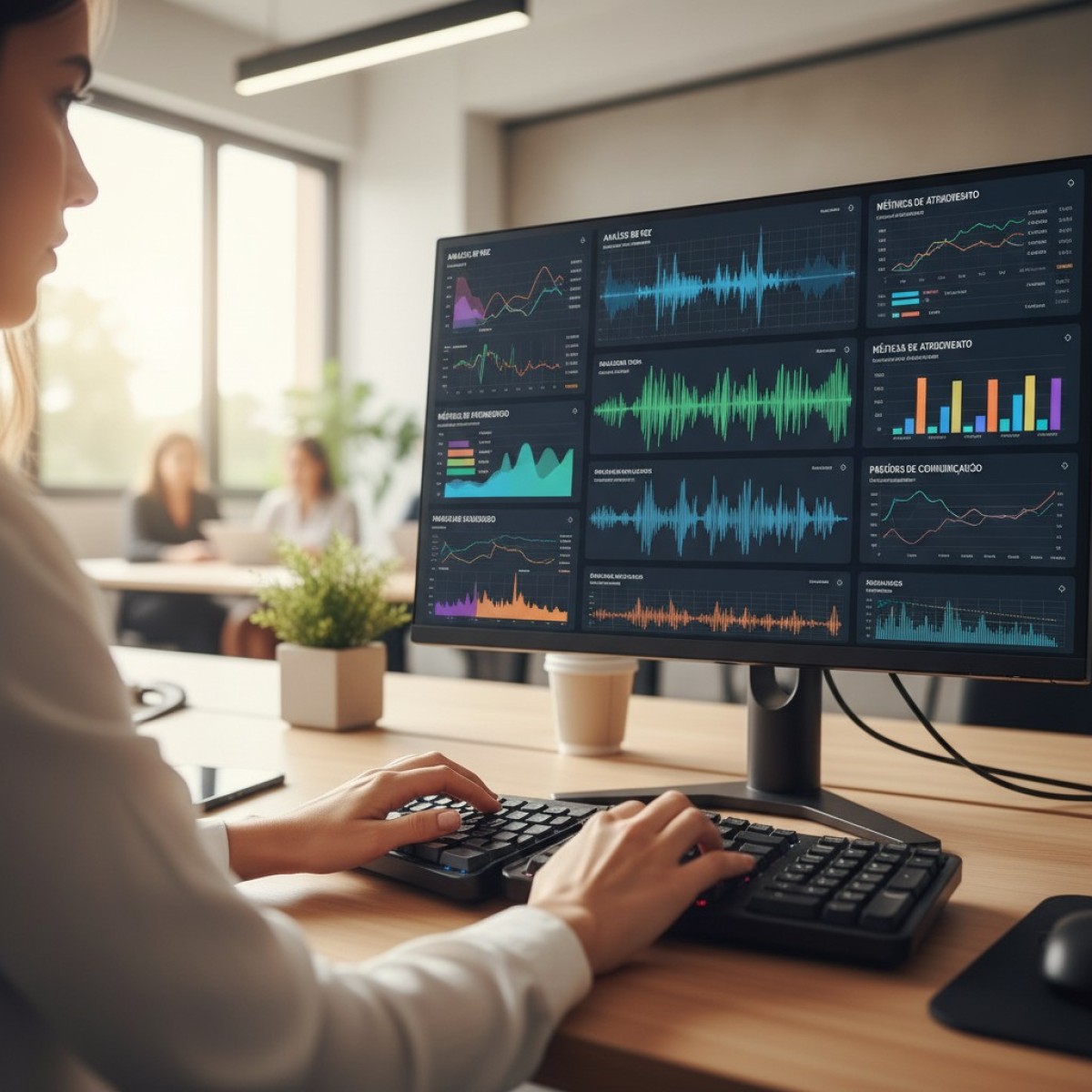 HVOICE: IA transforma voz do cliente em inteligência de negócios.
